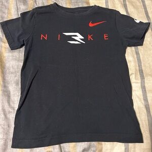 Boy’s Nike Black 3Brand by Russell Wilson Athletic T-Shirt Size Youth M 10/12